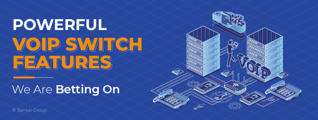 Powerful VoIP Switch Features