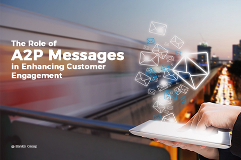 a2p messaging solution