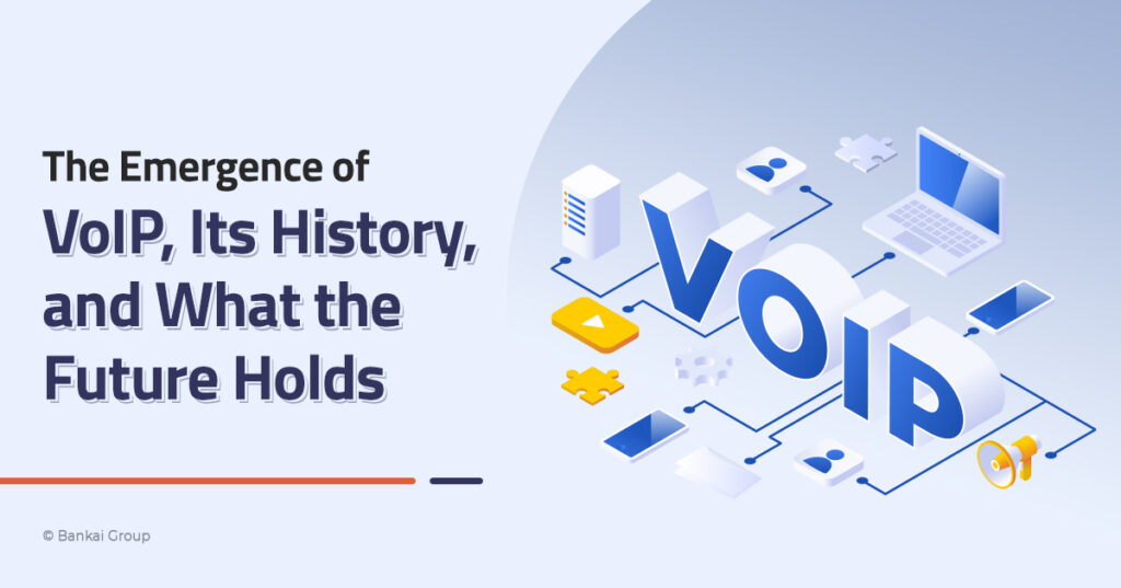 Emergence of VoIP